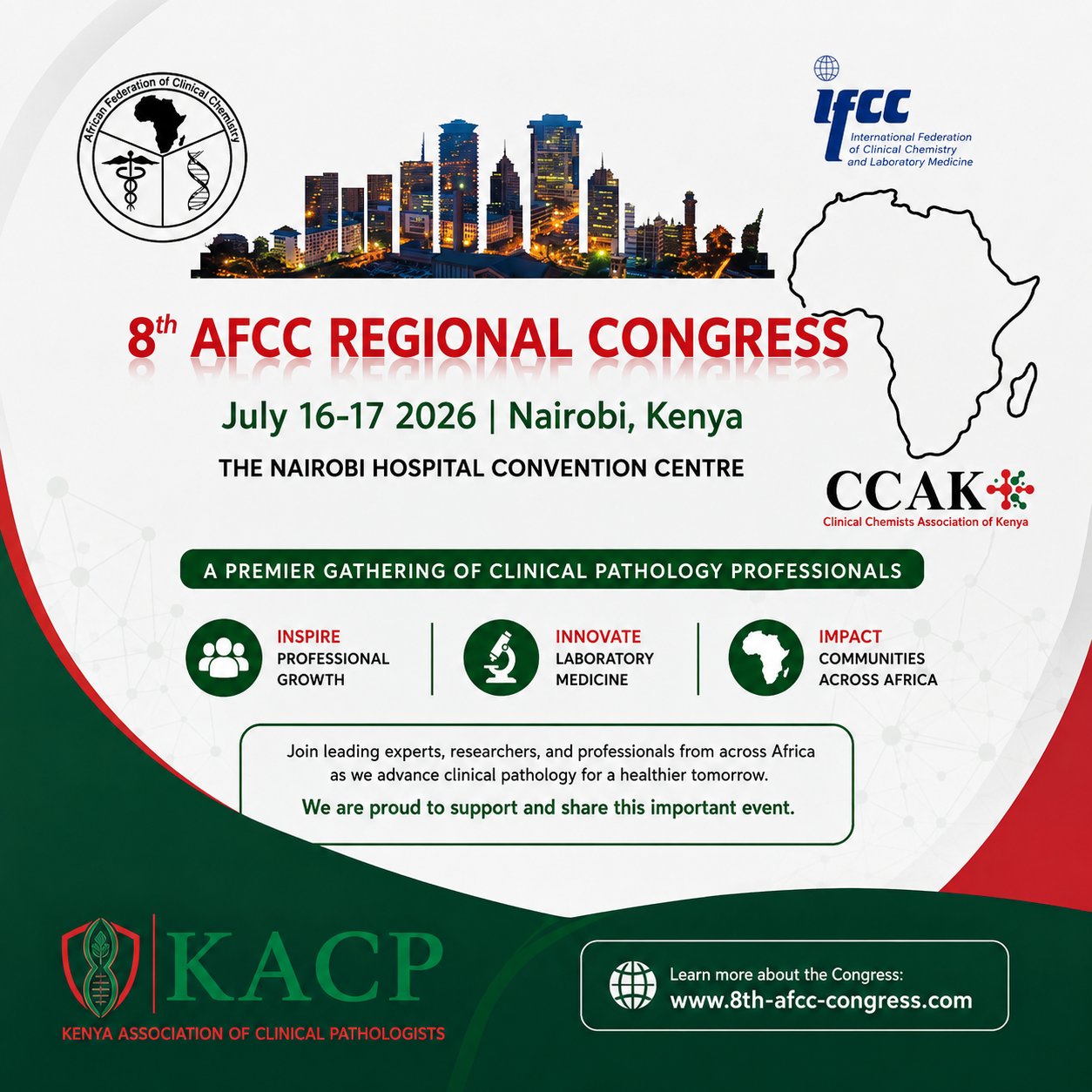 8th AFCC Regional Congress poster