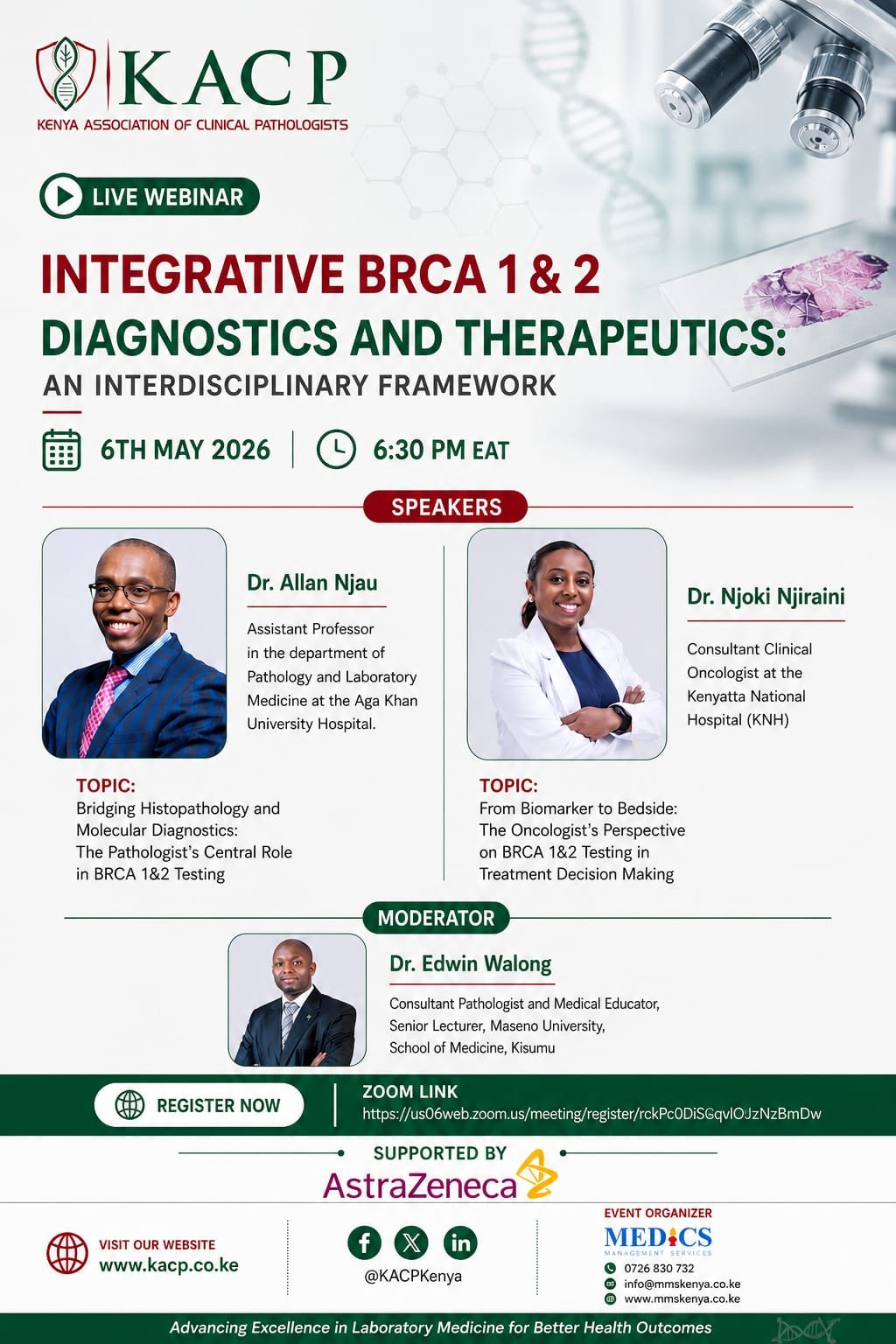 KACP CME webinar poster